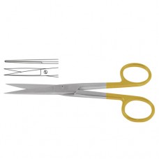TC Operating Scissor Straight - Sharp/Sharp Stainless Steel, 14.5 cm - 5 3/4"